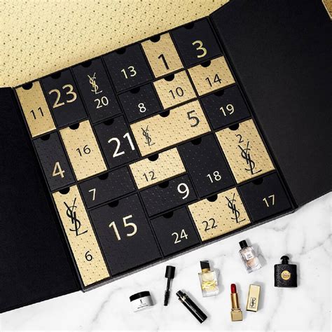 ysl アドベントカレンダー|cheap beauty advent calendar 2024.